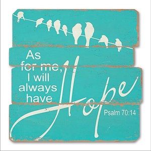 Hope Wall Art